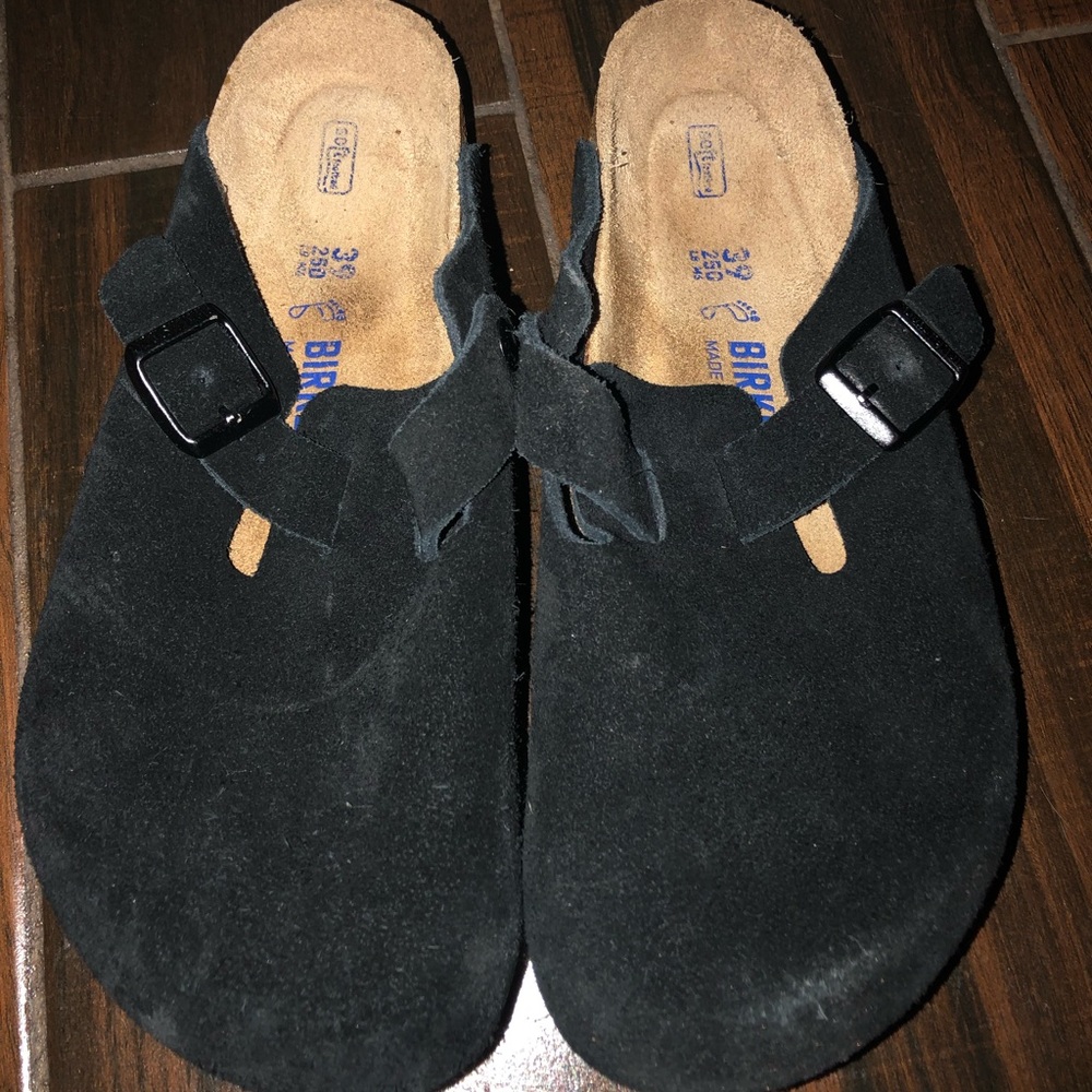 Birkenstock “Boston Soft” Black